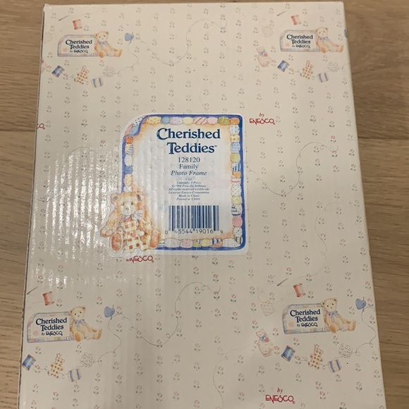 Cherished Teddies Family Photo Frame - Picture 4 of 4